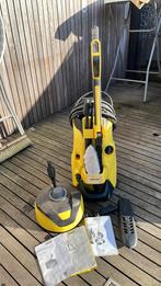 Te koop karcher K4 power control hoge drukreiniger+toebehore, Doe-het-zelf en Bouw, Reinigingsmachines, Ophalen, Zo goed als nieuw