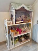 Groot poppenhuis met meubels, Enlèvement, Utilisé, Maison de poupées