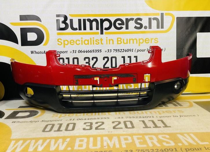 BUMPER Nissan Qashqai VOORBUMPER 1-G8-9120z, Auto-onderdelen, Carrosserie, Bumper, Voor, Gebruikt, 6 maanden garantie, Ophalen of Verzenden
