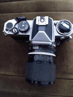 Nikon FE camera met Nikon zoom lens, Audio, Tv en Foto, Ophalen of Verzenden, Zo goed als nieuw, Spiegelreflex, Nikon