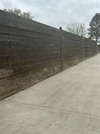 Mur de 50 mètres de Bois et poutrelle en H, Bricolage & Construction, Poutre, Utilisé
