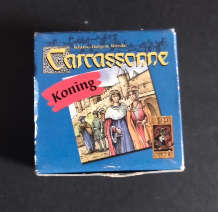 Carcassonne: Koning & verkenner, Hobby en Vrije tijd, Gezelschapsspellen | Bordspellen, Gebruikt, Ophalen of Verzenden