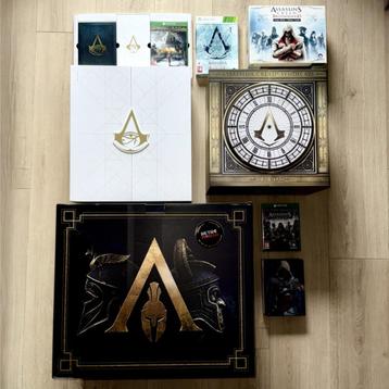 Assassin's Creed Xbox 360-editie voor verzamelaars beschikbaar voor biedingen