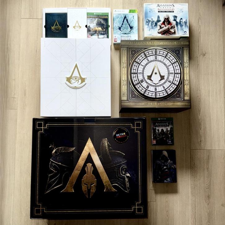 Assassin's Creed Xbox 360-editie voor verzamelaars, Games en Spelcomputers, Games | Xbox 360, Zo goed als nieuw, Ophalen of Verzenden