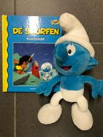 De Smurfen ruimtesmurf boek en knuffel!, Verzamelen, Ophalen of Verzenden, Nieuw, Poppetje, Figuurtje of Knuffel