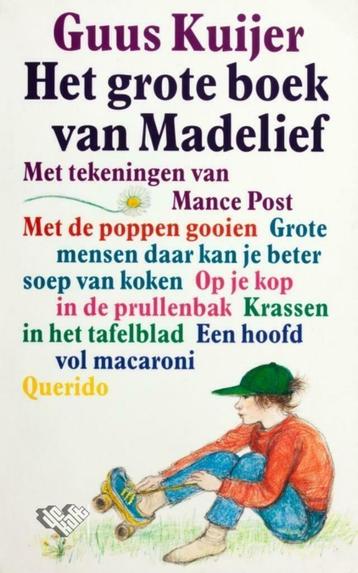 Het grote boek van Madelief~Guus Kuijer(ZO GOED ALS NIEUW) beschikbaar voor biedingen