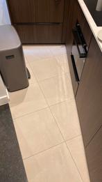 Keramische vloer- en wandtegel | 45x45 cm | Belvista Ivory, Doe-het-zelf en Bouw, Ophalen, 40 tot 60 cm, 40 tot 60 cm, Keramiek