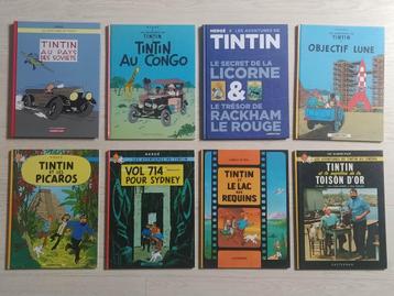Tintin – plusieurs albums