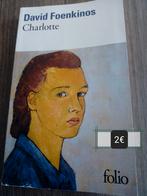 Charlotte - David Foenkinos, Livres, Livres d'étude & Cours, Comme neuf, Enlèvement ou Envoi