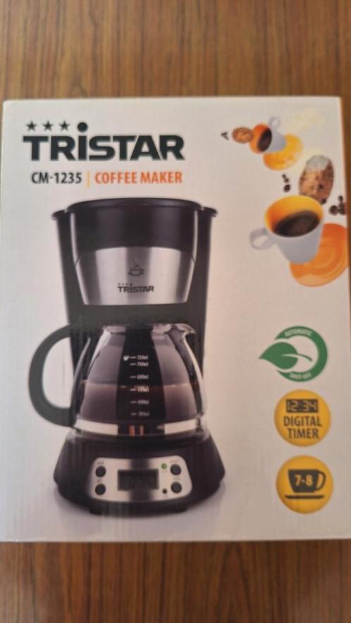 Koffiezetapparaat Tristar CM 1235 Coffee maker, Elektronische apparatuur, Koffiezetapparaten, Nieuw, Gemalen koffie, Koffiemachine