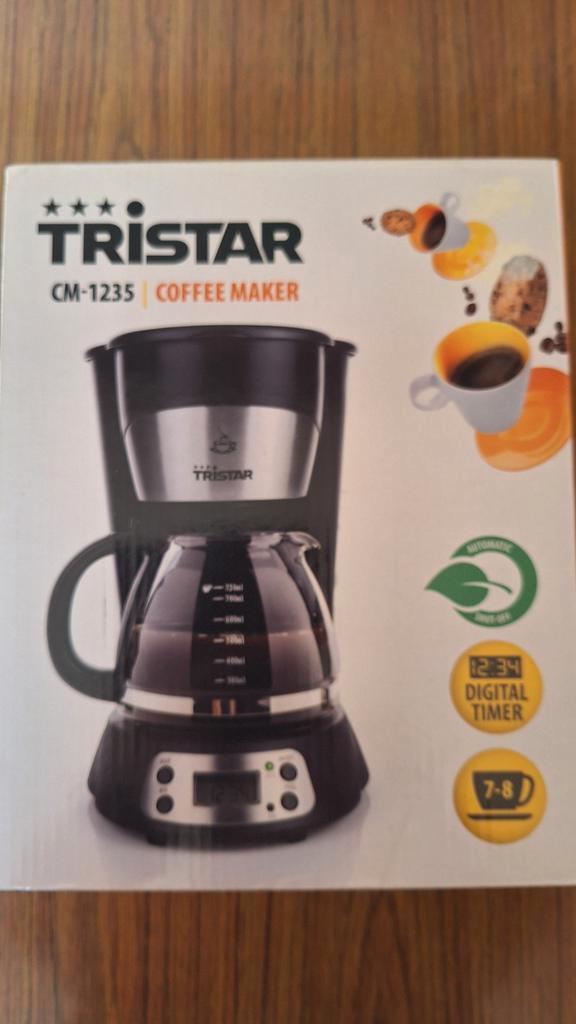 Koffiezetapparaat Tristar CM 1235 Coffee maker, Elektronische apparatuur, Koffiezetapparaten, Nieuw, Gemalen koffie, Koffiemachine