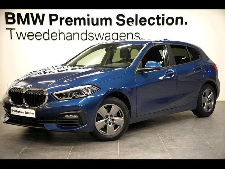 BMW Serie 1 116 LED LICHT, TREKHAAK VERW ZETELS, Auto's, BMW, Bedrijf, 1 Reeks, Airbags, Alarm, Bluetooth, Boordcomputer, Centrale vergrendeling