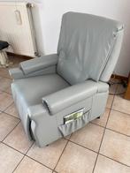 Relax-zetel met uitstapfunctie (4 motoren), Stof, Ophalen of Verzenden, Zo goed als nieuw