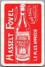 carte à jouer - LK8481 - 2# Hasselt Fovel, Comme neuf, Carte(s) à jouer, Enlèvement ou Envoi