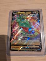Pokemon kaart Rayquaza V swsh 147, Hobby en Vrije tijd, Verzamelkaartspellen | Pokémon, Ophalen, Nieuw, Losse kaart