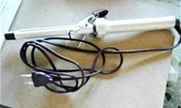 Krultang, BaByliss, keramiek, Handtassen en Accessoires, Uiterlijk | Haarverzorging, Ophalen of Verzenden, Nieuw, Krultang of Stijltang