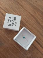 Stekertje ster turquois LULU, Ophalen of Verzenden, Zilver, Zilver