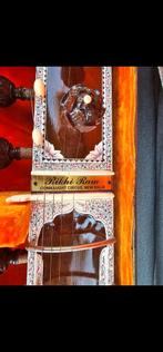 Sitar Rikhi Ram pro met glasvezel behuizing, Muziek en Instrumenten, Snaarinstrumenten | Overige, Ophalen, Zo goed als nieuw, Overige typen