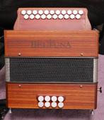 Diatonisch accordeon C/G Beltuna Sara II, Muziek en Instrumenten, Overige formaten, Overige merken, Knopaccordeon, Zo goed als nieuw