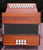 Diatonisch accordeon C/G Beltuna Sara II, Muziek en Instrumenten, Accordeons, Overige formaten, Overige merken, Knopaccordeon