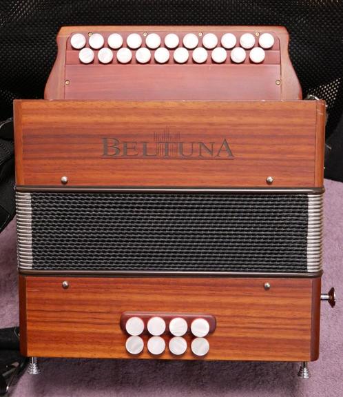 Accordéon diatonique C/G Beltuna Sara II, Musique & Instruments, Accordéons, Comme neuf, Accordéon à boutons, Autres formats, Autres marques