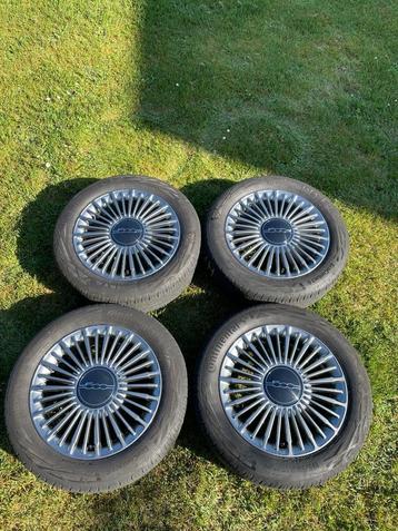 Fiat 500e 16” met zomerbanden beschikbaar voor biedingen