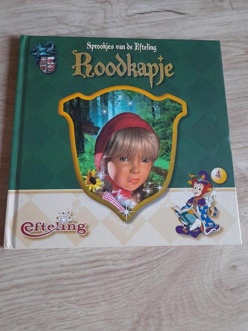 Sprookjesboek roodkapje efteling, Collections, Efteling, Comme neuf, Enlèvement ou Envoi