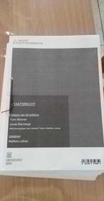 Handboek Staatsrecht UGent, Enlèvement, Neuf, Enseignement supérieur, Toon Moonen