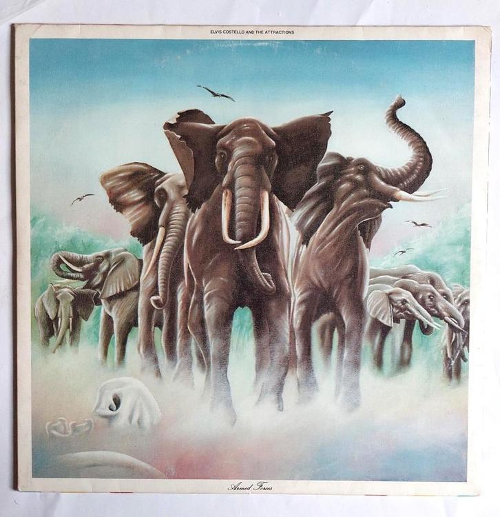 Elvis Costello And The Attractions* – Armed Forces(1979), Cd's en Dvd's, Vinyl | Rock, 12 inch, Ophalen of Verzenden