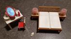 Playmobil 2 persoons bed met verlichting, Kinderen en Baby's, Speelgoed | Playmobil, Ophalen of Verzenden, Zo goed als nieuw