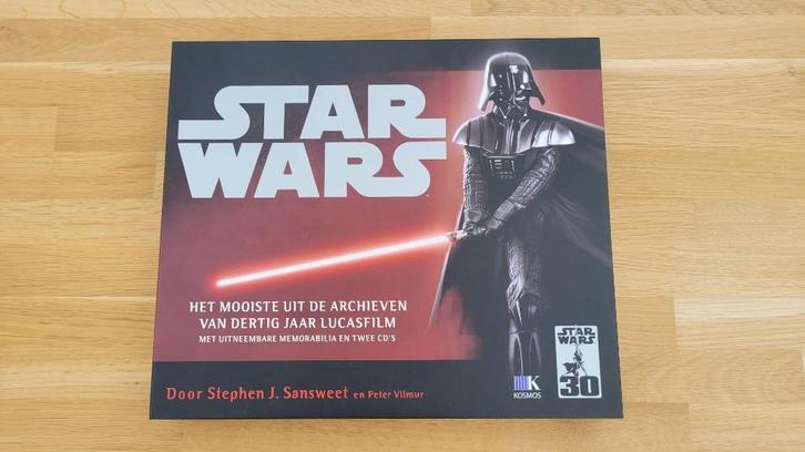 Star Wars: Het mooiste uit de archieven van 30 jaar, Verzamelen, Star Wars, Zo goed als nieuw, Boek of Poster, Ophalen of Verzenden