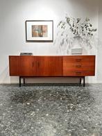 Vintage Midcentury Minimalistisch Dressoir, Huis en Inrichting, Ophalen, Zo goed als nieuw