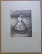 ARMAND SIMON / SURREALISME / ZW-W LITHO / 66x50cm / SIG, Ophalen of Verzenden