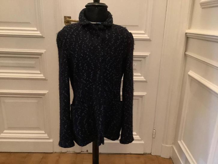 Jas, Kleding | Heren, Jassen | Winter, Zo goed als nieuw, Overige maten, Zwart, Verzenden
