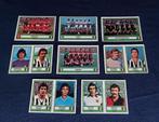 7 versch. Panini stickers voetbal ' EK Euro 78 - Italië' -ni, Ophalen of Verzenden, Nieuw, Meerdere stickers