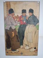 Origineel affiche Henri Cassiers Jenever, Verzenden, A1 t/m A3, Reclame, Rechthoekig Staand