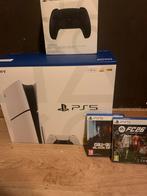 PlayStation 5 disc edition gloed nieuw, Games en Spelcomputers, Spelcomputers | Sony PlayStation 5, Ophalen of Verzenden, Zo goed als nieuw