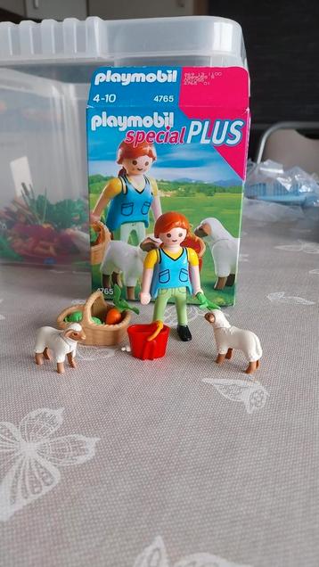 Playmobil 4765 Boerin met schapen beschikbaar voor biedingen