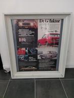 Kader met oude reclame opel, Verzamelen, Ophalen