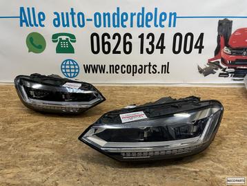 VW TOURAN 5T 5TA VOL LED KOPLAMP KOPLAMPEN COMPLEET  disponible aux enchères