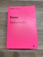 Prisma woordenboek Frans-Nederlands, Enlèvement, Comme neuf, Français