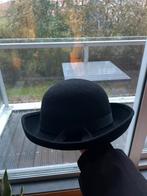Zwarte vintage vrouwen hoed, Ophalen, Zo goed als nieuw, Hoed