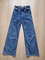 Wijde jeans - Blue effect - maat 158, Broek, Gebruikt, Meisje, Ophalen of Verzenden