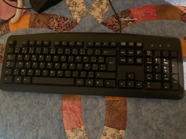 Clavier d'ordinateur, Informatique & Logiciels, Claviers, Azerty, Filaire, Enlèvement ou Envoi