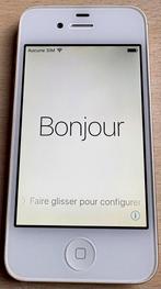 iPhone 4S - 16GB White, Télécoms, Téléphonie mobile | Apple iPhone, 16 GB, Comme neuf, Enlèvement, Sans abonnement