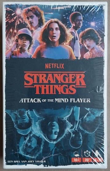 Cardgame "Stranger Things – Attack of the Mind Flayer"  beschikbaar voor biedingen