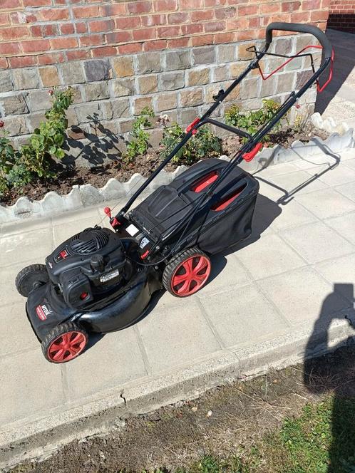Tondeuse autotractée essence MTD46cm largeur4,5ch, Tuin en Terras, Grasmaaiers, Opvangbak, Ophalen