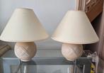Lampen, Ophalen, Beige, Rond, Zo goed als nieuw
