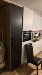IKEA pax - zwarte deur, Ophalen, Zo goed als nieuw
