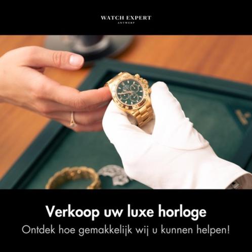 Inkoop Horloges - Rolex, Patek Philippe, Cartier..., Handtassen en Accessoires, Horloges | Heren, Gebruikt, Polshorloge, Rolex